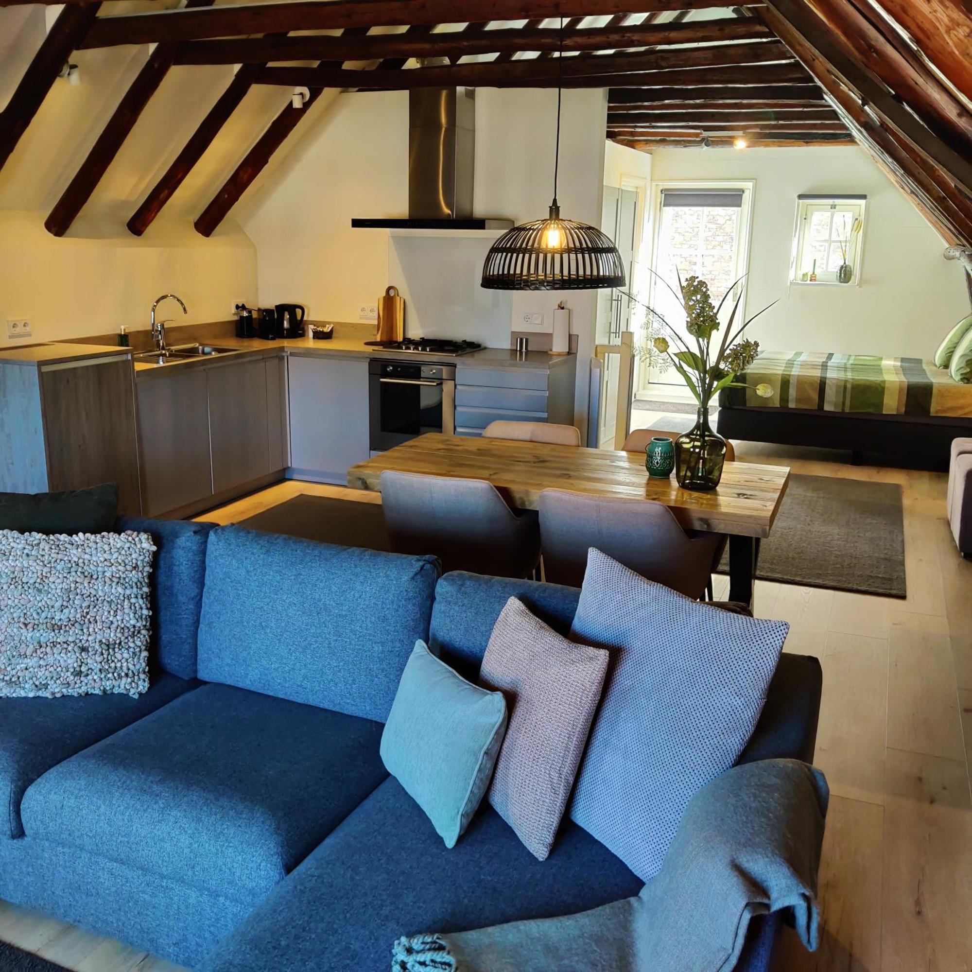 Appartement Badnieuweschans Bad Nieuweschans Exteriér fotografie