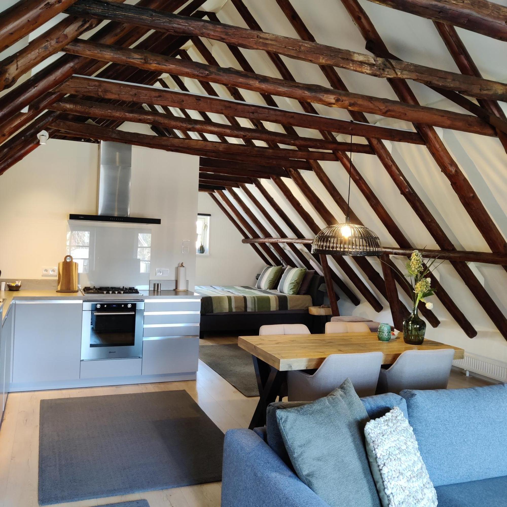 Appartement Badnieuweschans Bad Nieuweschans Pokoj fotografie
