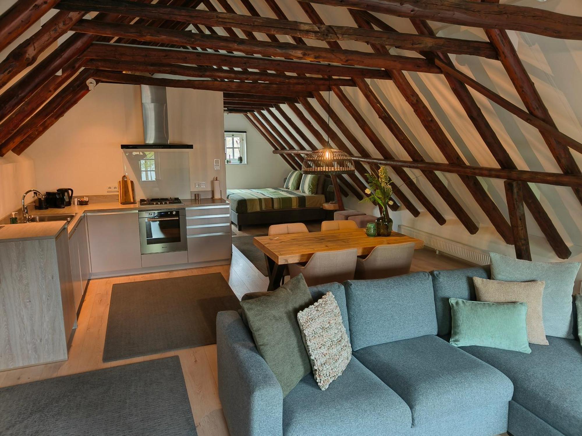 Appartement Badnieuweschans Bad Nieuweschans Pokoj fotografie